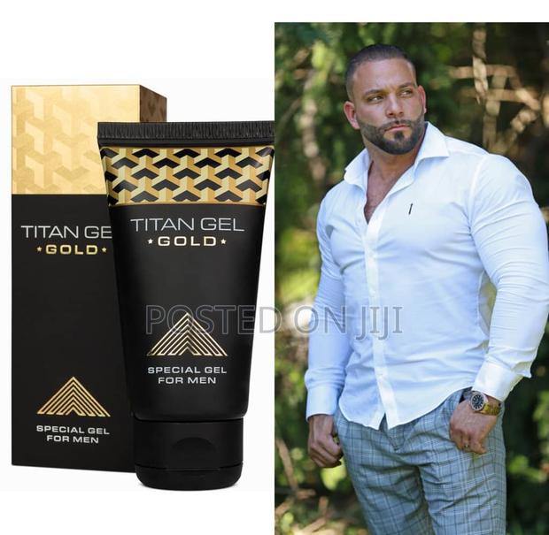 Titan Gel Gold · Photo 1