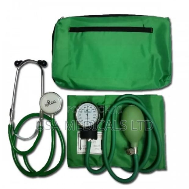 Bp Monitor With Stethoscope (Aneroid) · Photo 1