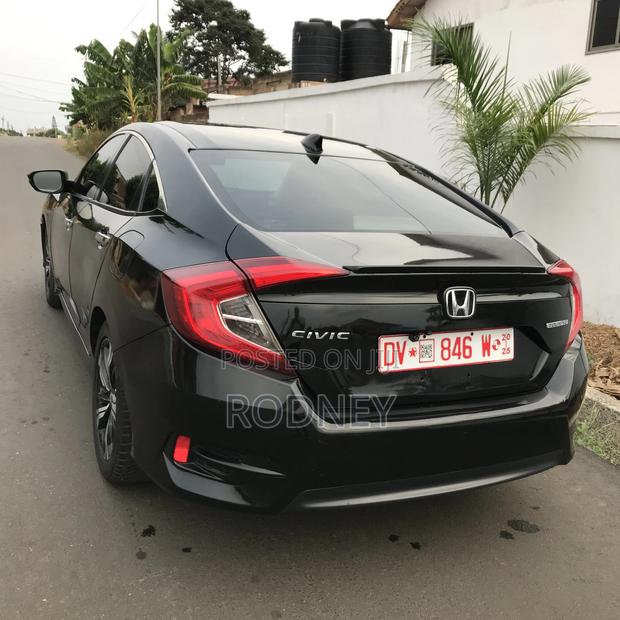 Honda Civic Touring 4dr Sedan (1.5L 4cyl) 2017 Black