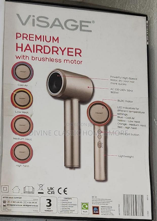 Visage Premium Hair Dryer With Brushless Motor · Photo 1