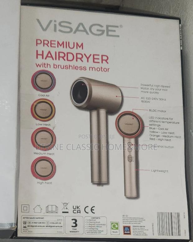 Visage Premium Hair Dryer With Brushless Motor · Photo 2