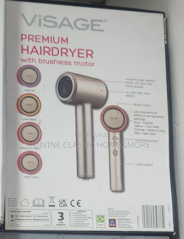 Visage Premium Hair Dryer With Brushless Motor · Photo 3