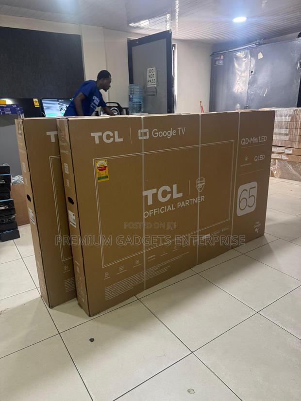 TCL 65-Inch 4k Google TV 65c6k Premium Qd-Mini Led, Onkyo 2.1 Hi-Fi · Photo 2