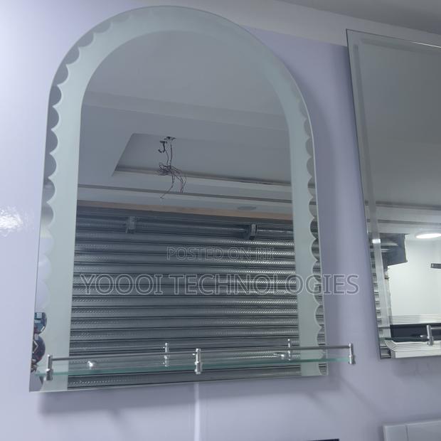 50x70 Frencia Bathroom Mirror · Photo 1
