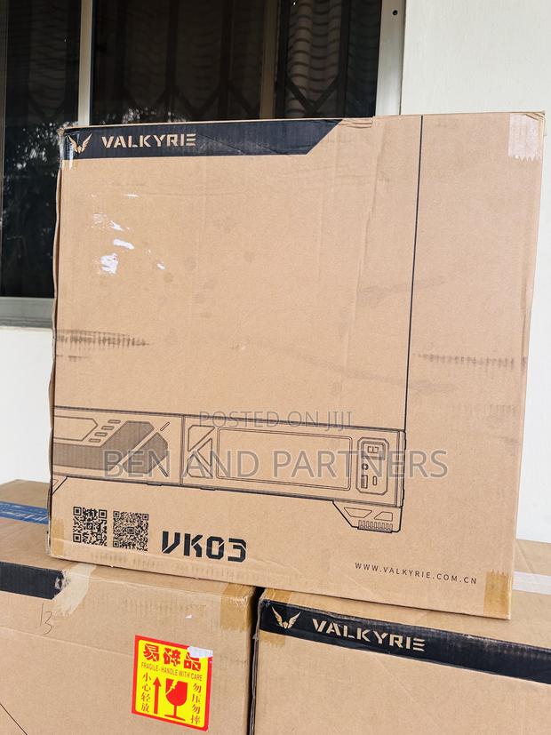 Valkyrie 6.2" Touchscreen Gaming Pc Case With 7-argb Fans · Photo 4