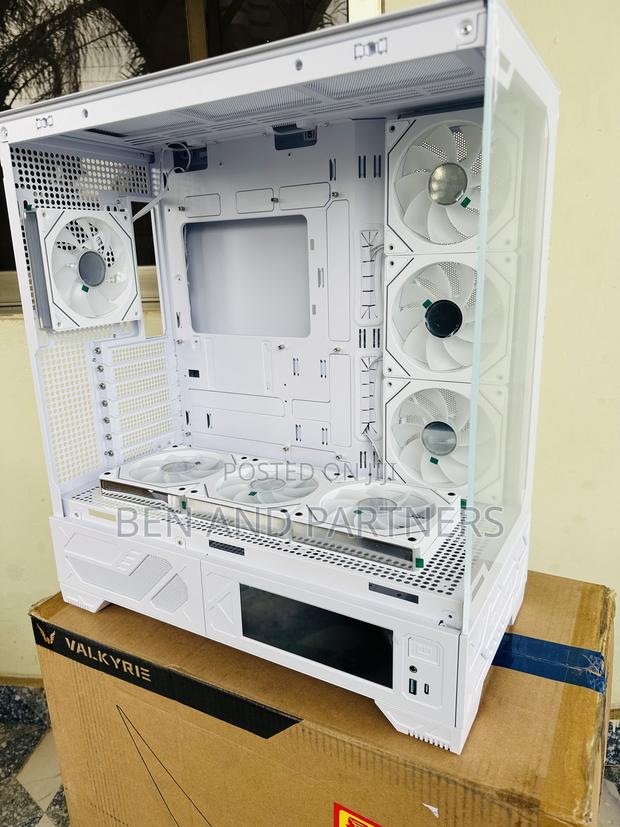Valkyrie 6.2" Touchscreen Gaming Pc Case With 7-argb Fans · Photo 7
