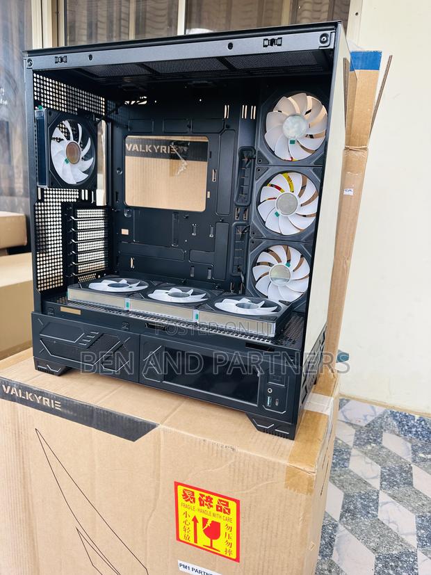Valkyrie 6.2" Touchscreen Gaming Pc Case With 7-argb Fans · Photo 8