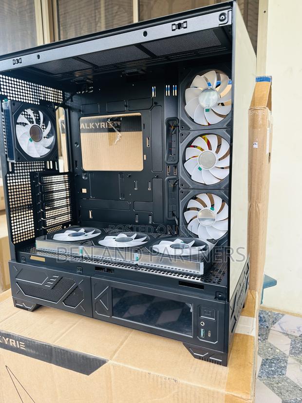Valkyrie 6.2" Touchscreen Gaming Pc Case With 7-argb Fans · Photo 2