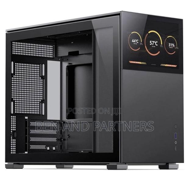 Jonsbo Matx Pc Case With Screen · Photo 2