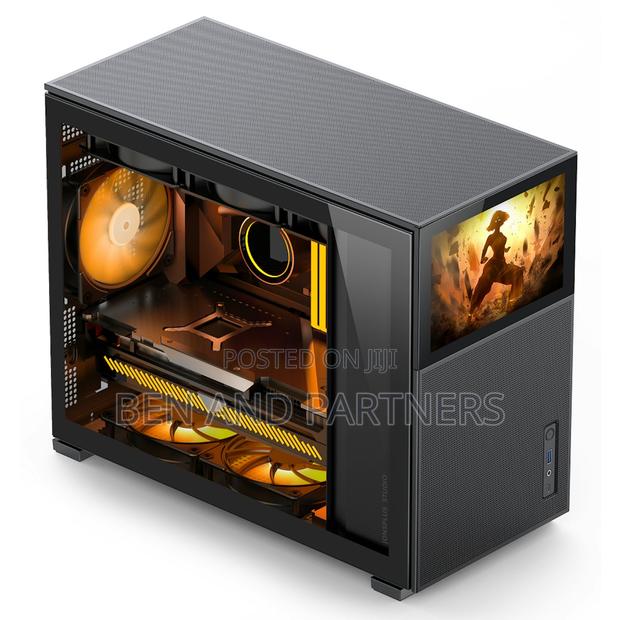 Jonsbo Matx Pc Case With Screen · Photo 1