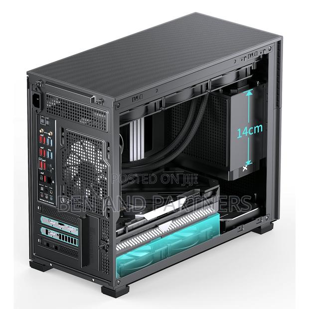 Jonsbo Matx Pc Case With Screen · Photo 7