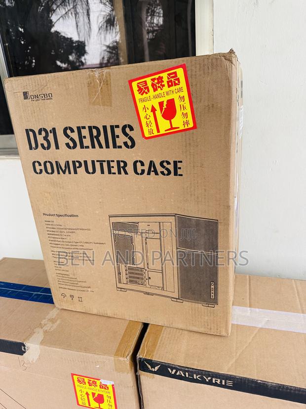 Jonsbo Matx Pc Case With Screen · Photo 5