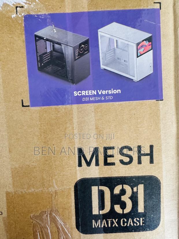 Jonsbo Matx Pc Case With Screen · Photo 4