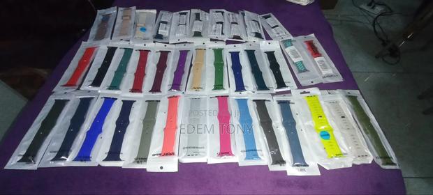 Apple Watch 42/44/45/49 Mm Silicone Watch Straps · Photo 4