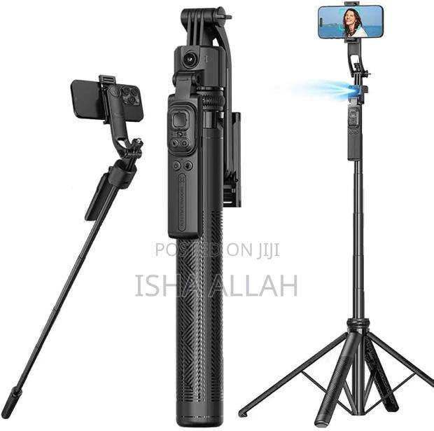 Stress Free Auto Face Tracking Tripod . Ai . · Photo 1