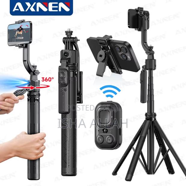 Stress Free Auto Face Tracking Tripod . Ai . · Photo 2