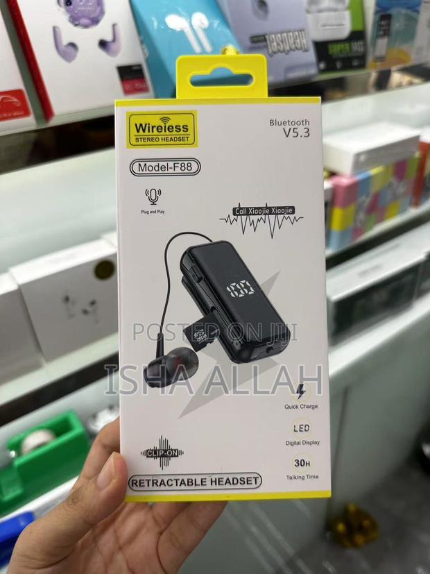Clip and Go Wireless Earbuds · Photo 1