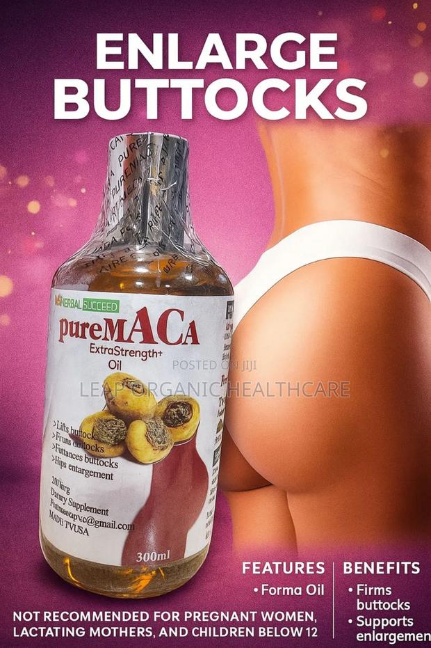Hips And Butt Enlargement Oil · Photo 1