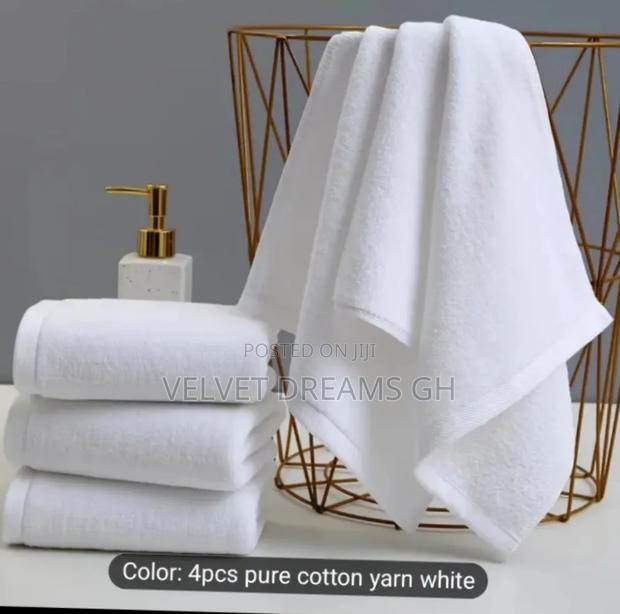 Quality Pure Cotton Towels · Photo 1