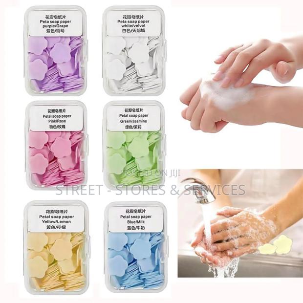 Petal/Paper Soap