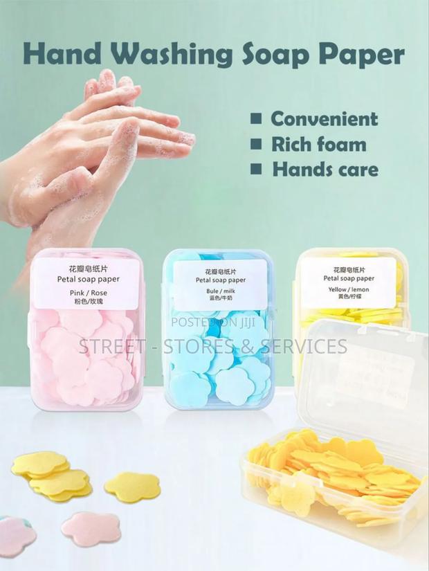 Petal/Paper Soap · Photo 2