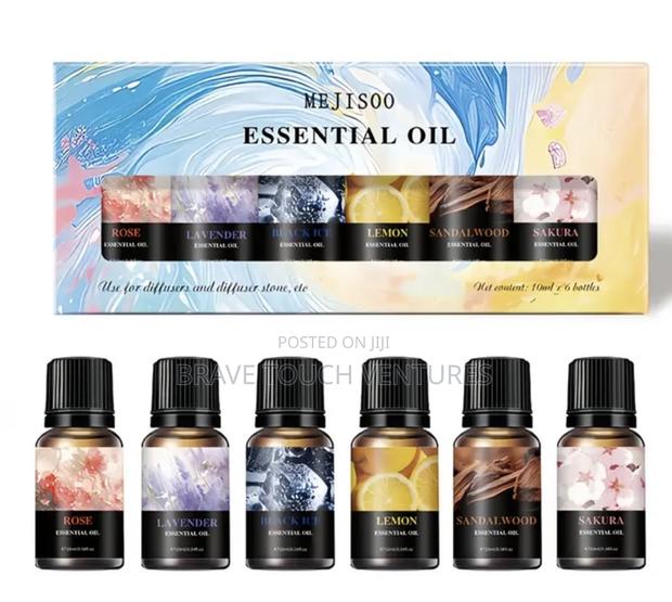 Fragrance Oil Set for Aroma Diffusers 10ml Each - 6 Pieces · Photo 1