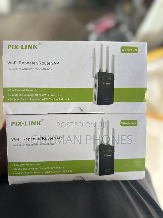 Pix‐Link Wi‐Fi Repeater/Router/Ap · Photo 1