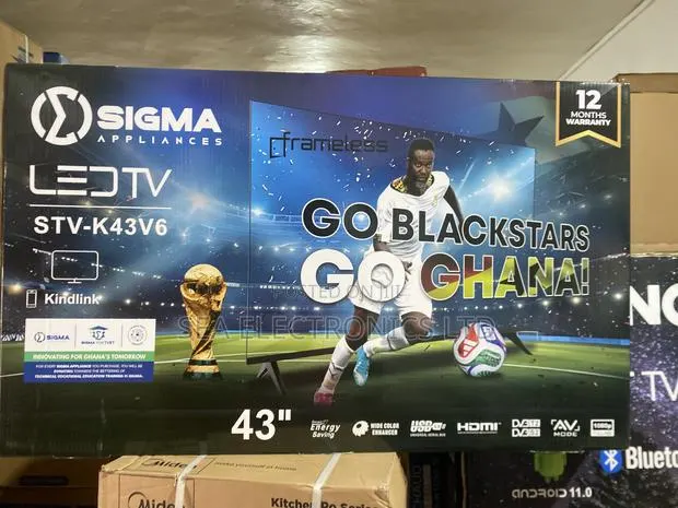 TV Sigma 43" Digital SIG-K43V6 · Photo 1