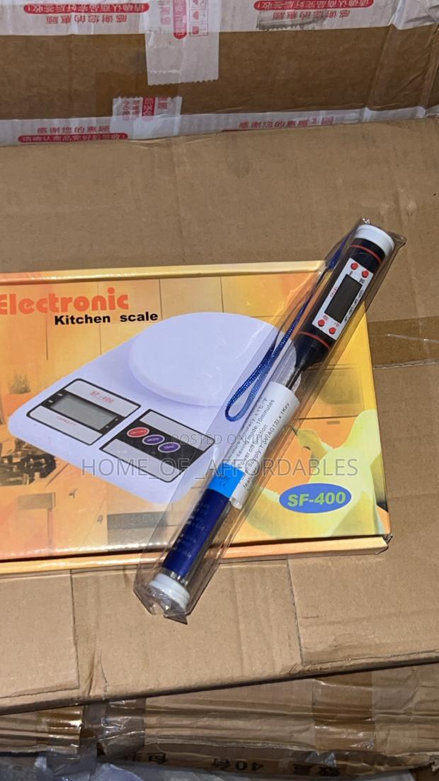 Kitchen Scale and Food Thermometer · Photo 2