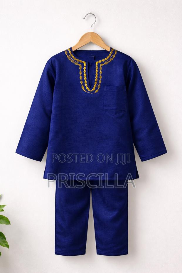 Kids Agbada(3piece Set) and 2 Piece Set · Photo 3