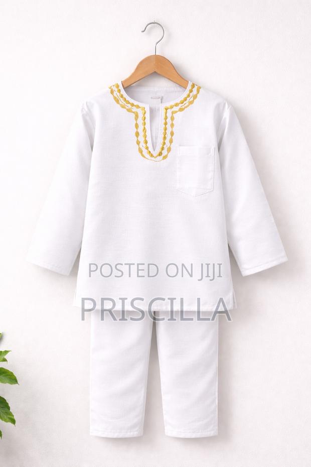 Kids Agbada(3piece Set) and 2 Piece Set · Photo 4