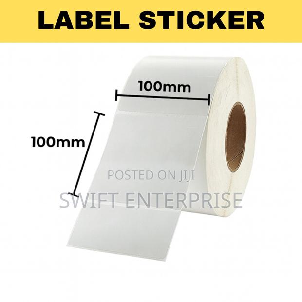 Label Stickers - 500pcs/Roll · Photo 1