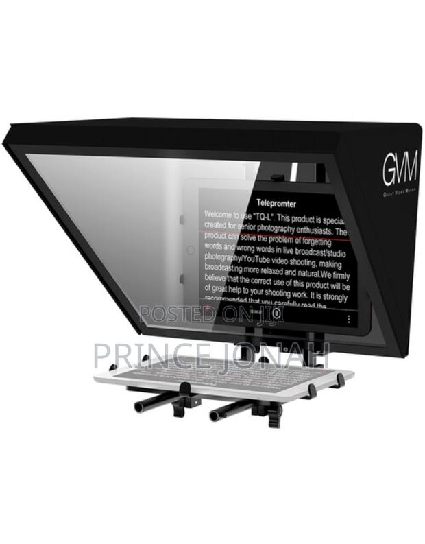 Rent/Hire GVM Teleprompter for Tablets, Smartphones App Accra Ghana. · Photo 1