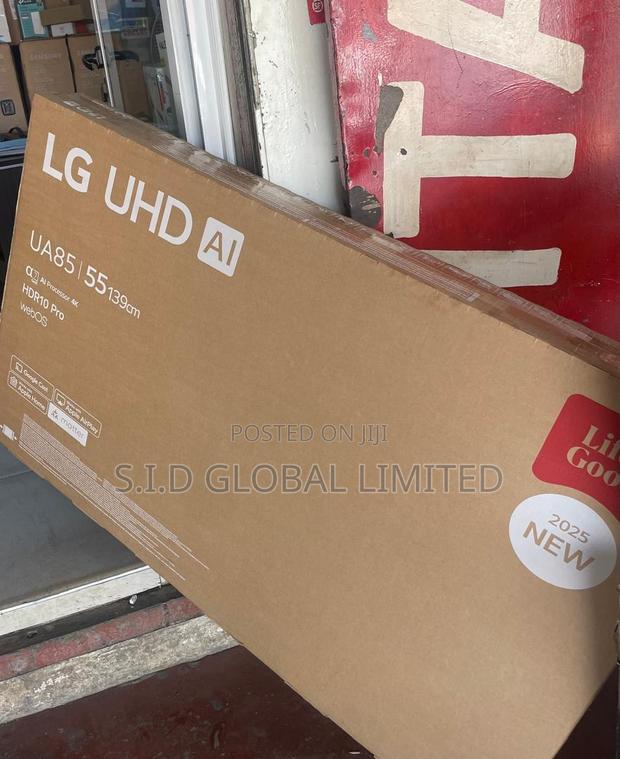 Lg 55 Inch Uhd Ai Ua85 4k Smart Tv Ai Magic Remote Hdr10 Webos25 2025 · Photo 1