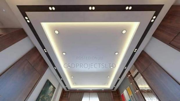 Pop Ceiling Work Plaster · Photo 2