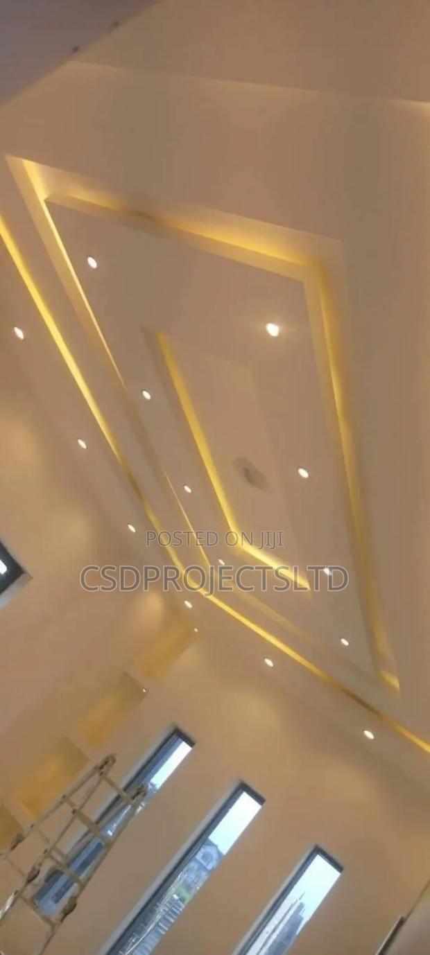 Pop Ceiling Work Plaster · Photo 3