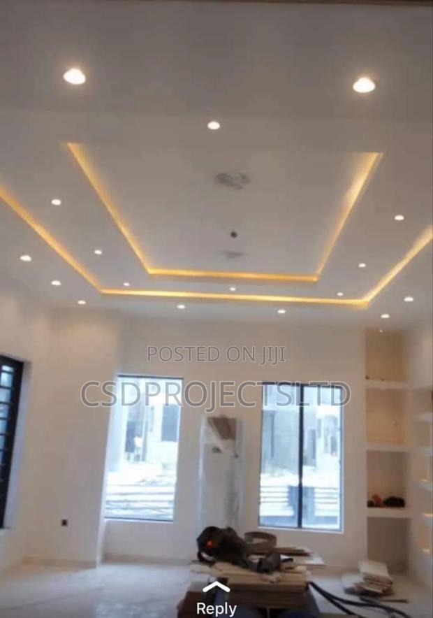 Pop Ceiling Work Plaster · Photo 4