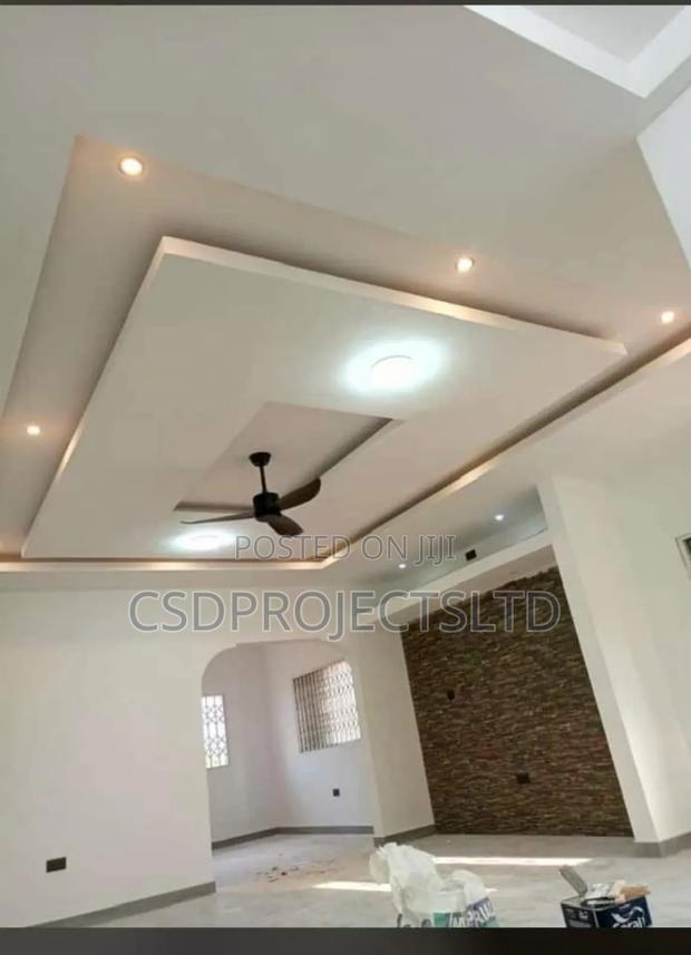 Pop Ceiling Work Plaster · Photo 5