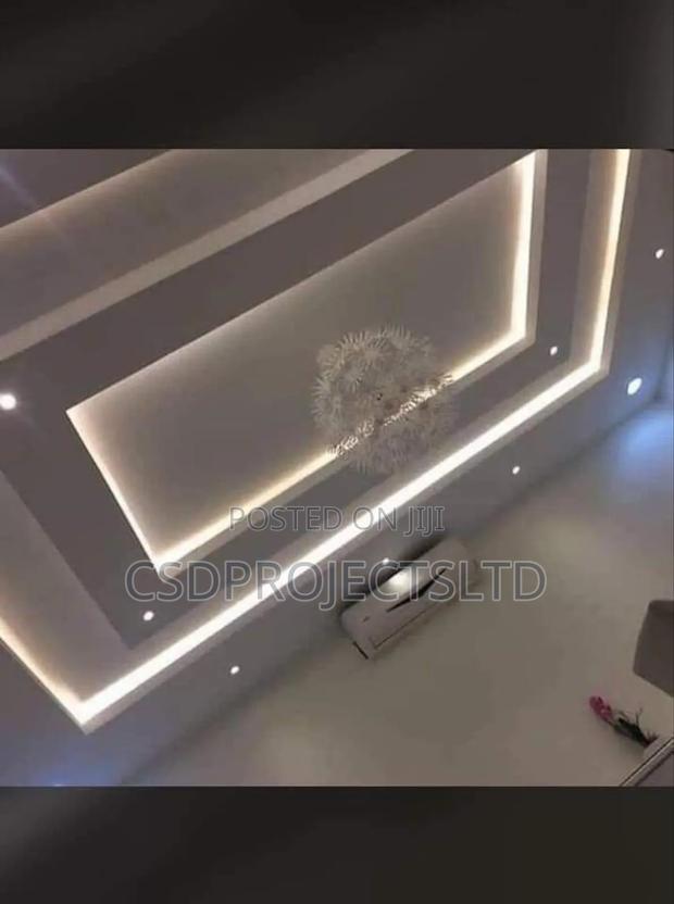 Pop Ceiling Work Plaster · Photo 6