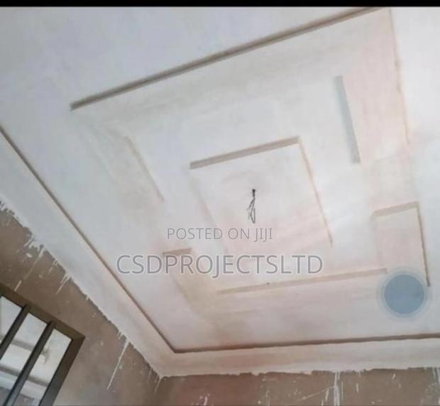 Pop Ceiling Work Plaster · Photo 7