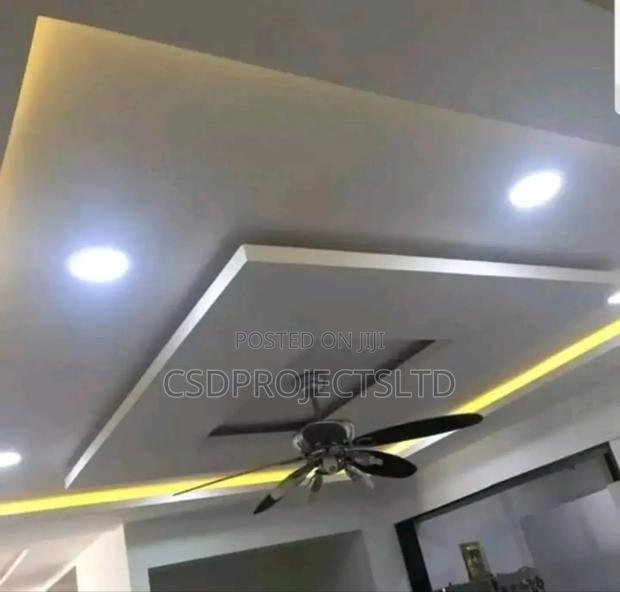 Pop Ceiling Work Plaster · Photo 8