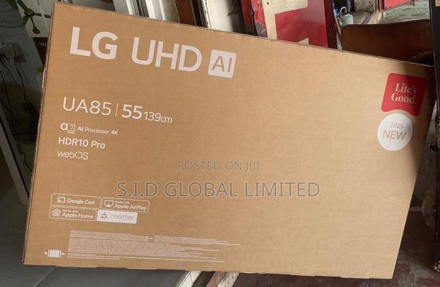 Experience True 4k Immersion: Get The Lg 55ua85006la Uhd Tv Today! · Photo 1