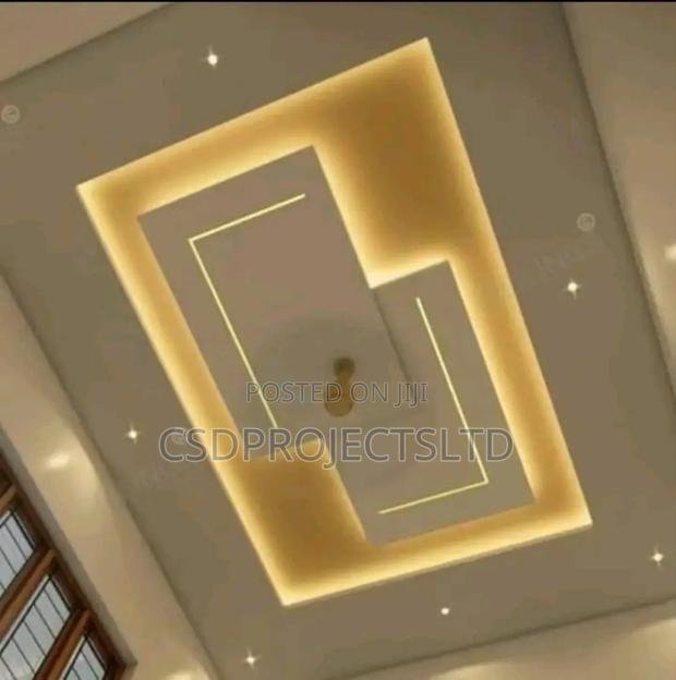Plaster Board and Pop Work · Photo 7
