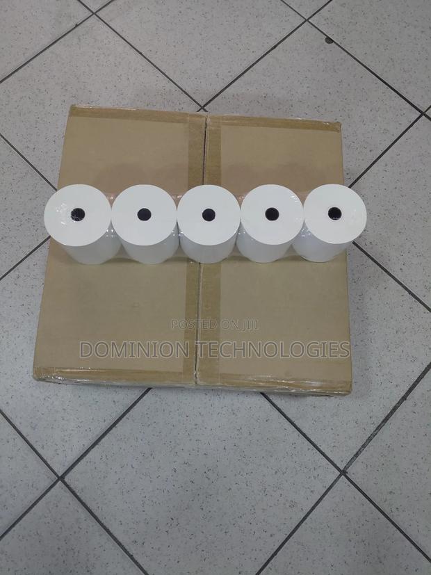 Thermal Paper Roll Box 50pcs 80x80mm · Photo 3