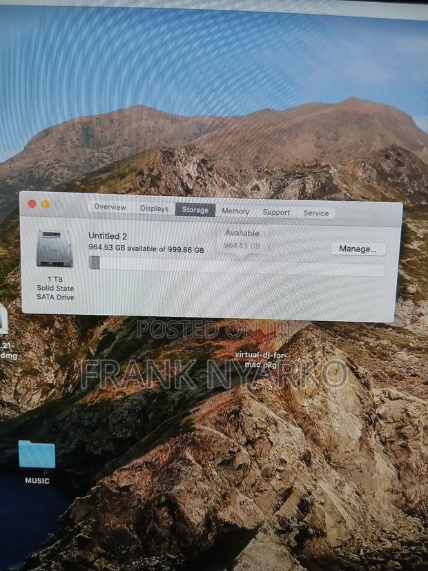 Desktop Computer Apple iMac 8GB Intel Core i5 SSD 1T · Photo 6