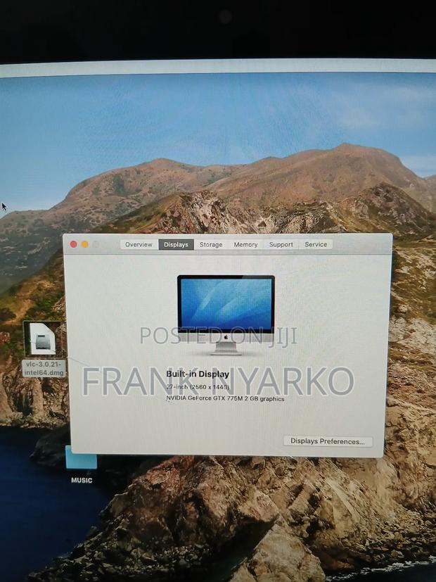 Desktop Computer Apple iMac 8GB Intel Core i5 SSD 1T · Photo 7