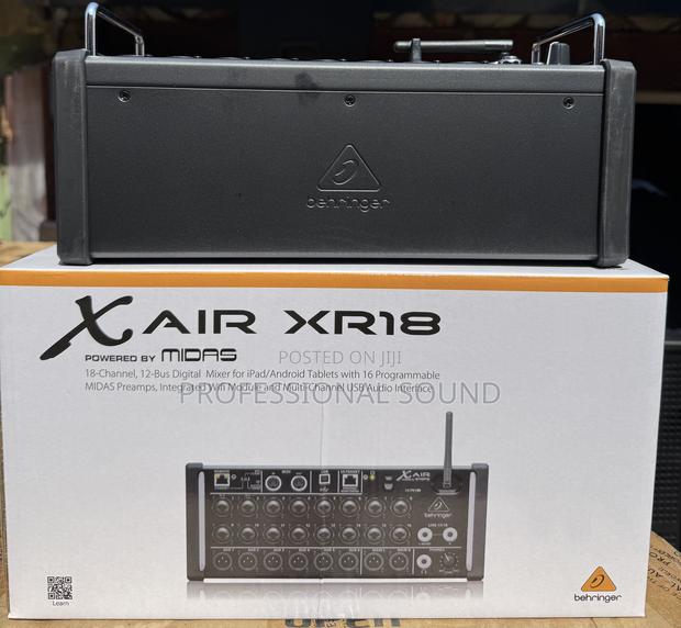 Behringer X Air Xr18 18-Channel Digital Mixer. · Photo 2