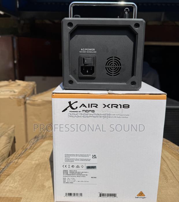 Behringer X Air Xr18 18-Channel Digital Mixer. · Photo 3