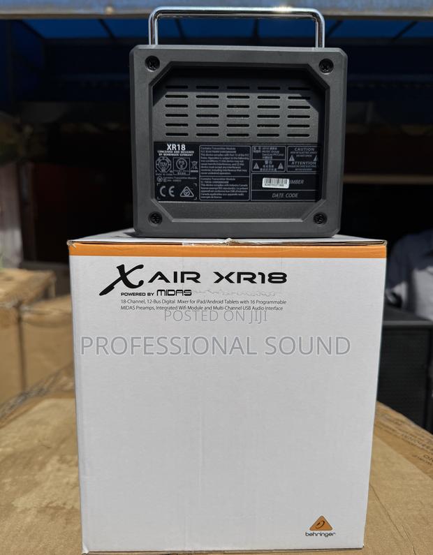 Behringer X Air Xr18 18-Channel Digital Mixer. · Photo 4