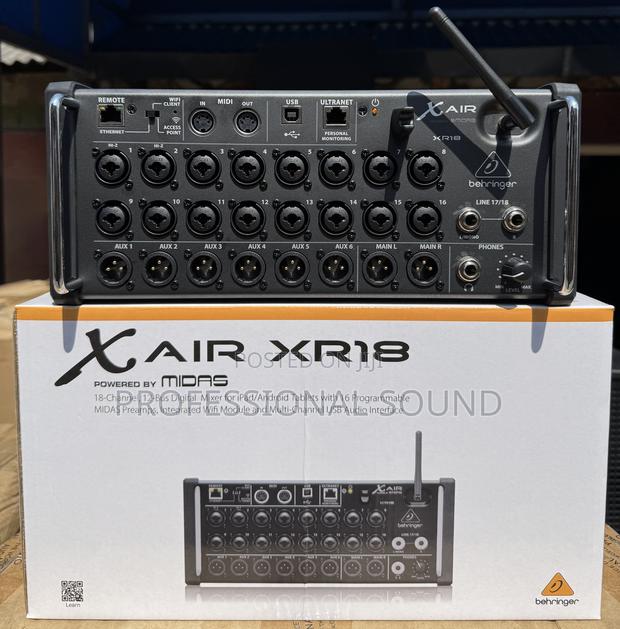 Behringer X Air Xr18 18-Channel Digital Mixer. · Photo 5